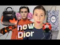 Dior Spring 2026 Couture Runway Bags- Reimagined Lady Dior, Silk Pillow Clutch, Lady Bug Bag