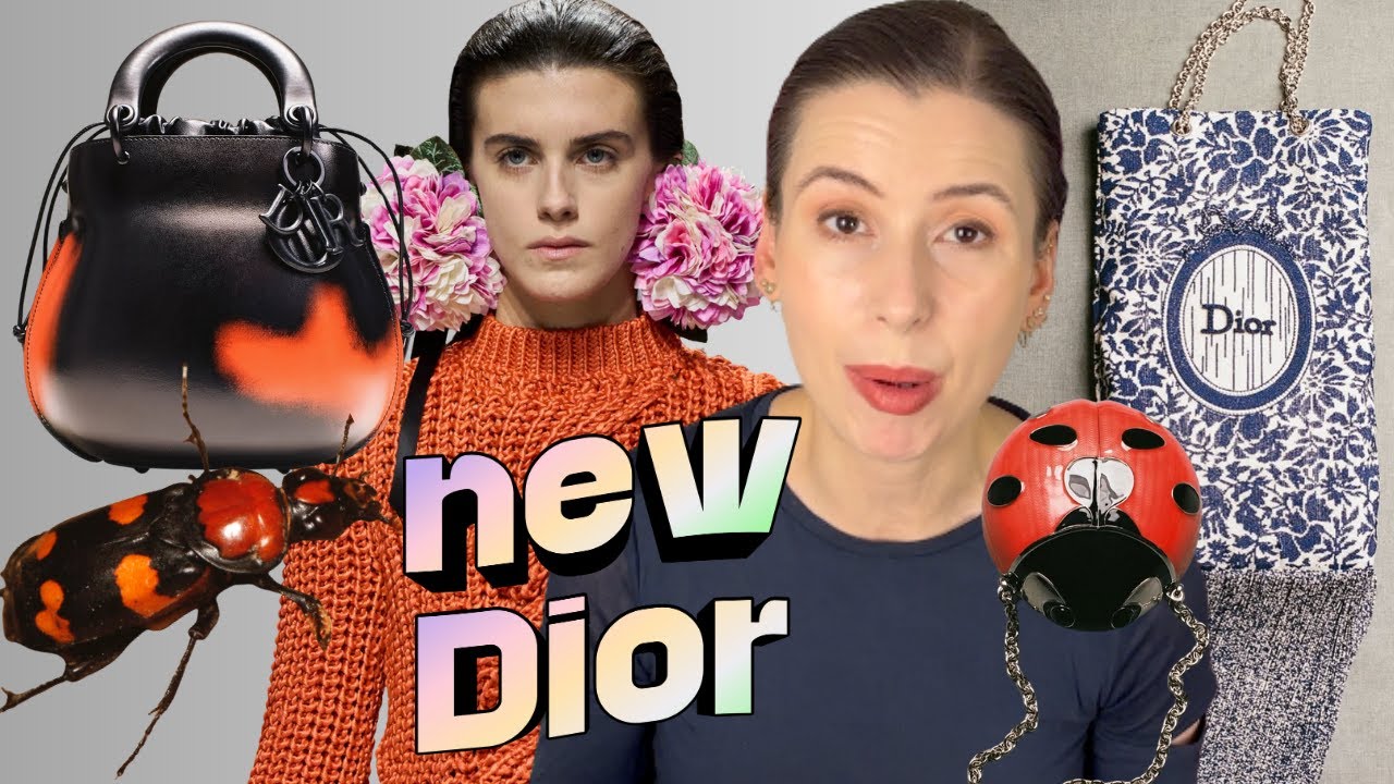 Dior Spring 2026 Couture Runway Bags- Reimagined Lady Dior, Silk