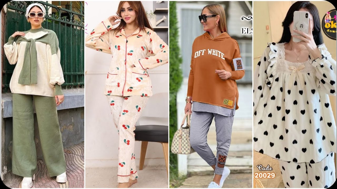 رحت لقيت كل التريندات الجديدة👌بيجامات الكورى السلوبتات ترنجات تحفه💥تصفيات سوتات خروج😘 الحقوا انزلوا