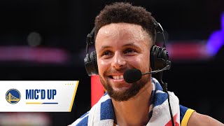 Best of Stephen Curry MIC'D UP From 2020-21 Season! 🔊