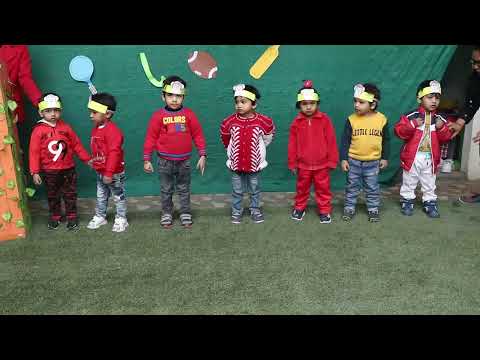Monkey & Banana Race || Ideal Kids Sports Day