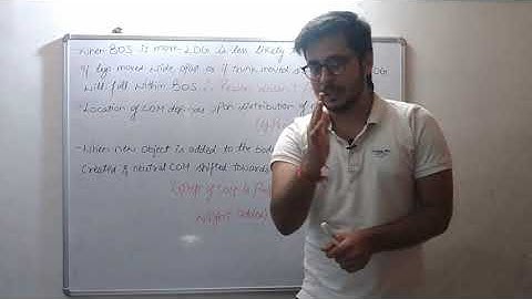 3. Biomechanics Chapter-1 Kinematics & introduction to Kinetics (COM of Human Body)