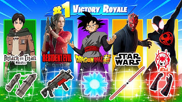 The *RANDOM* COLLAB BOSS Challenge in Fortnite! (Season 2)