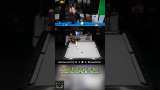 Rack 13 | Lukas Fracasso-Verner defeated Naoyuki Oi 13-10 in his first WNT Ranking final.