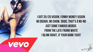 Lil' Kim - Money Talk (Lyrics Video) HD