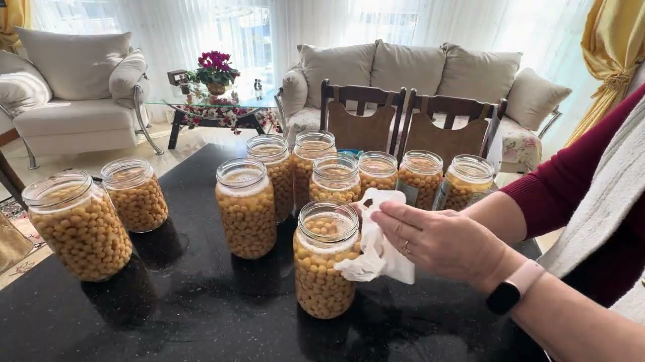 NOHUTU AYLARCA SAKLIYORUM #short#shorts#food#cookig#kitchen#turkishrecipe#cuisine