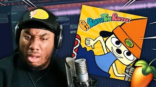 I Beat Parappa The Rapper ... So I Sampled it