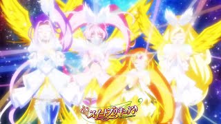[1080p60]Precure! Suite Session Ensemble Crescendo! Finale! (Suite♪ PreCure! Group Attack)