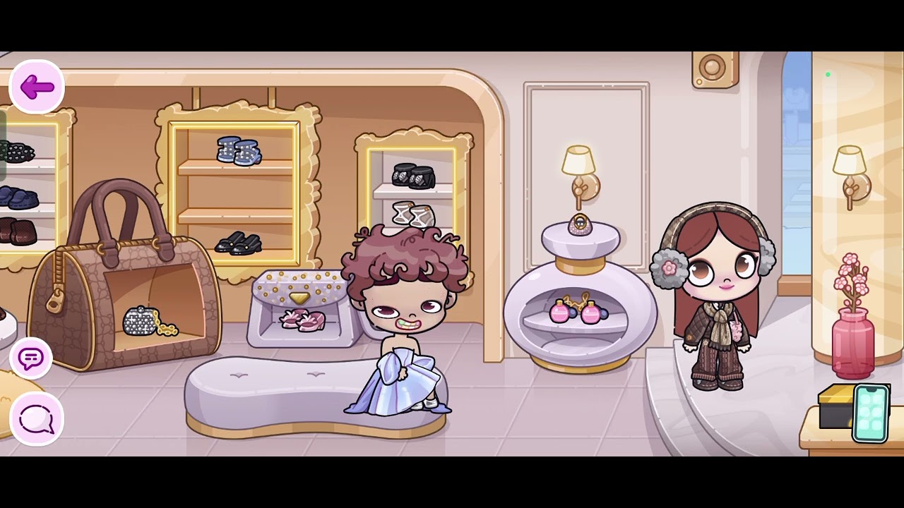 Let's transform this girl into ✨/avatar world//pazu ✨