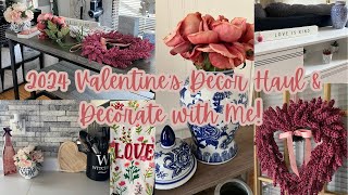 2024 VALENTINE'S DAY Decor Haul and Decorate with Me! 🎀💖 by Josie Wolfe 236 views 3 months ago 13 minutes, 56 seconds