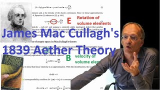 The Incompressible Aether - MacCullagh's Intriguing Theory of 1839