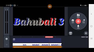 King master video editing tutorial bangla 2020 || Bahubali 3 video editing ||  apps bangla helps screenshot 1