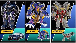 Transformers Prime Characters That Never Appeared Fan Designs