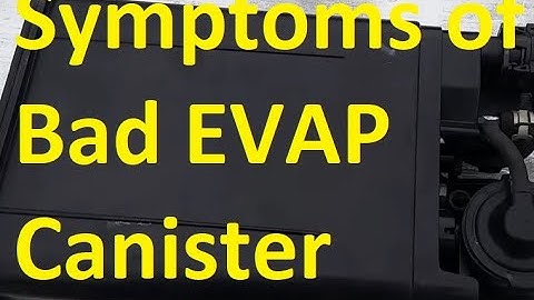 Symptoms of a Bad EVAP Charcoal Canister and How to Test if It Has Failed