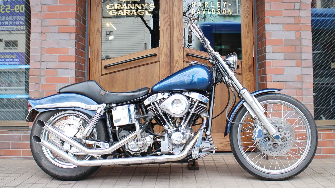 1978 FX HARLEY DAVIDSON SHOVELHEAD - YouTube