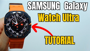 SAMSUNG Galaxy Watch Ultra: How to Turn On/Off NFC?