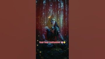 Mahadev Status Video ! Bholenath Status !Mahakal Status !#mahadev #dr_status #shorts