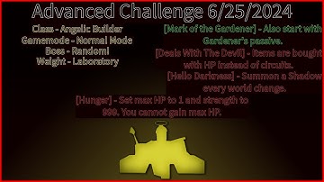 Advanced Challenge 6/25/2024 - Randomly Generated Droids