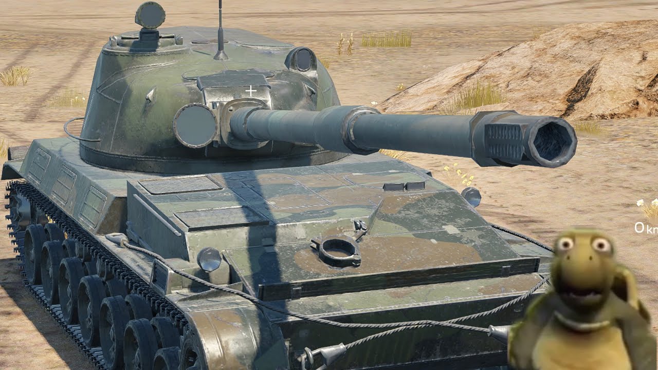 Object 120 Rear Object 120 HE ONLY💥 - War Thunder Mobile - YouTube