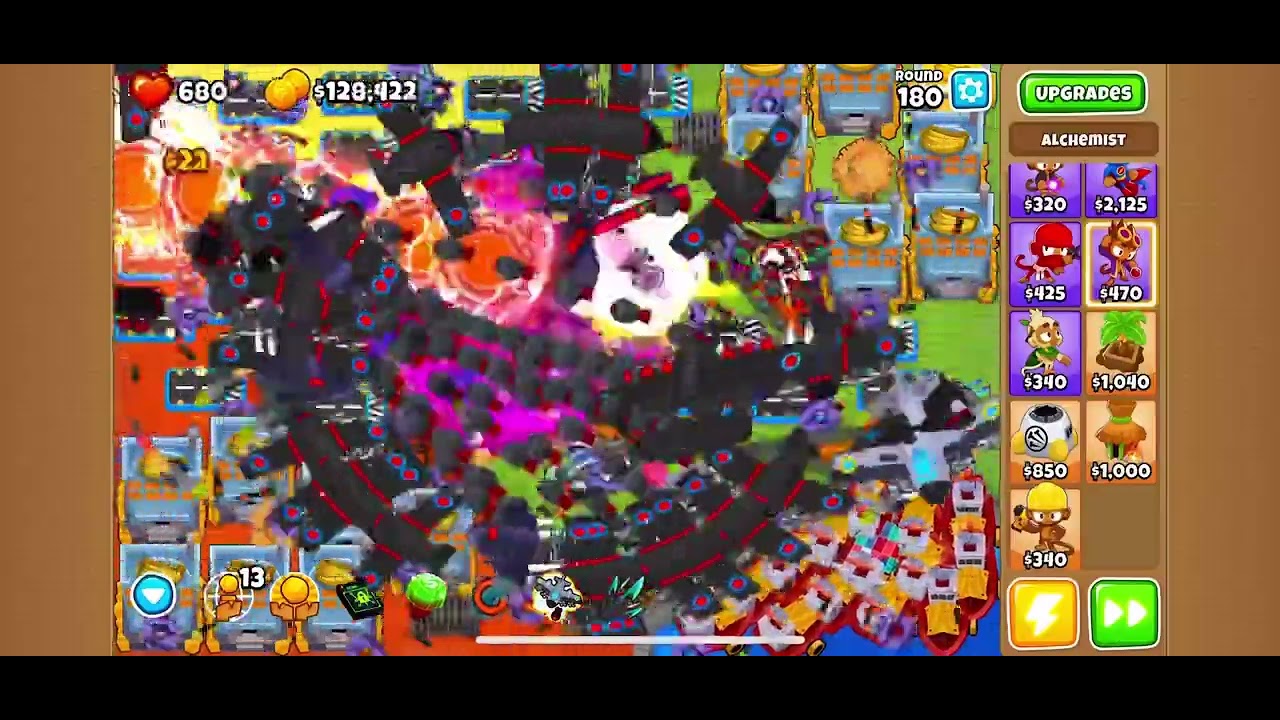 BTD6: VSTG + way too many spectres on cubism(easy)