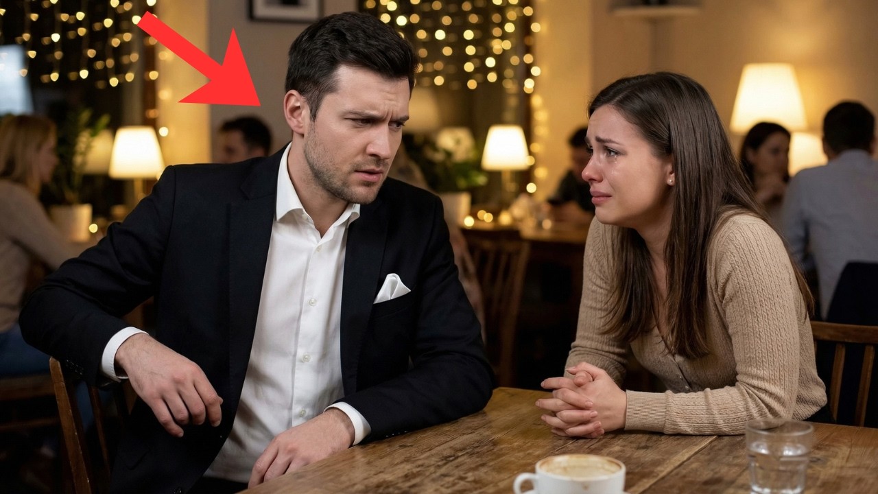 Él pensó que era solo una cita a ciegas, hasta que ella dijo: 