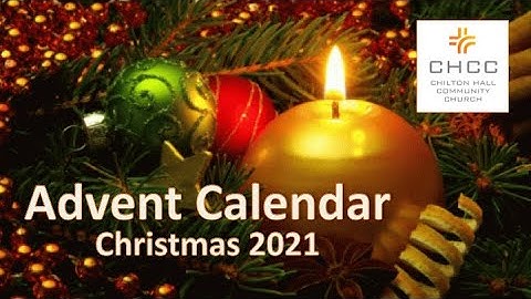 CHCC Advent 2021 Day 17