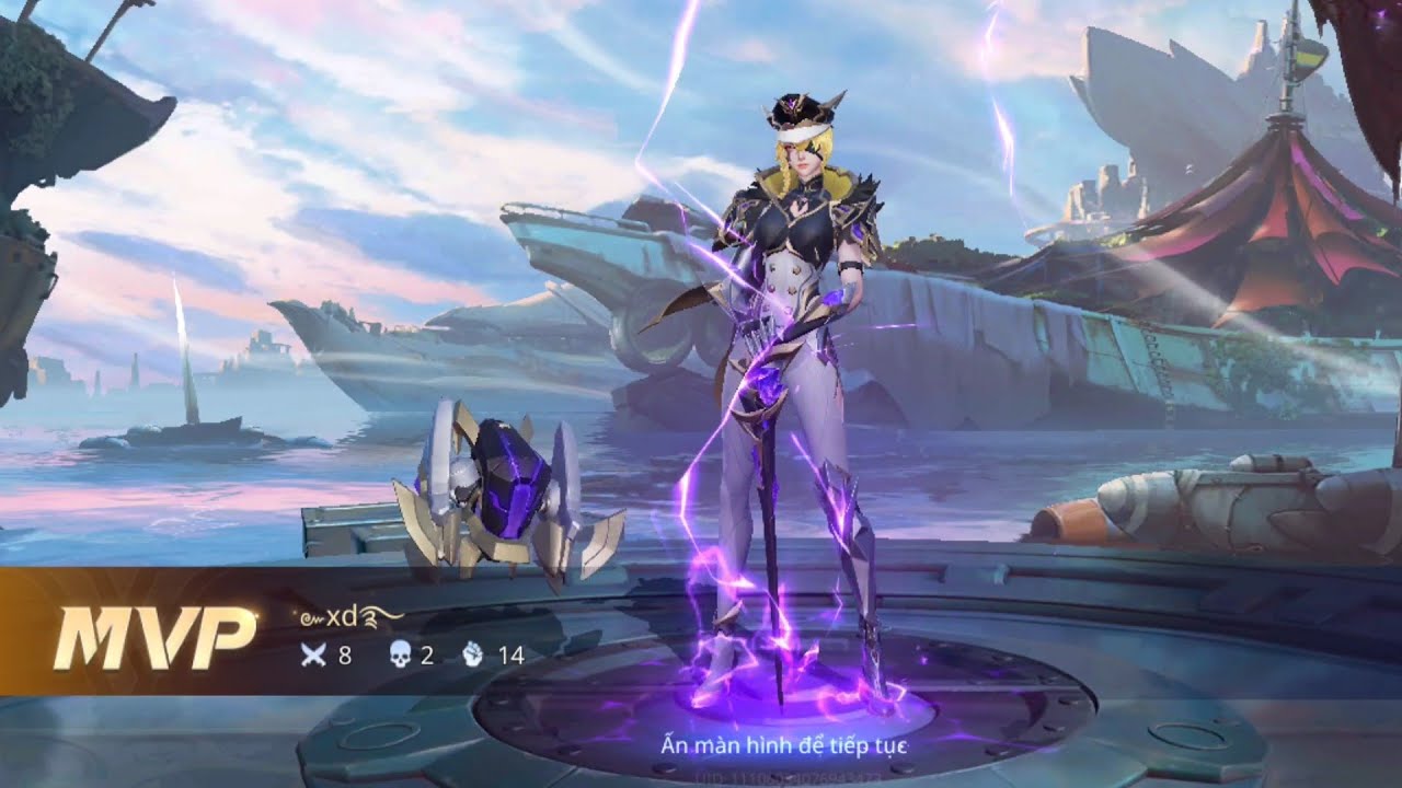 Mobile Liên Quân IsHar Pháp Sư Tướng