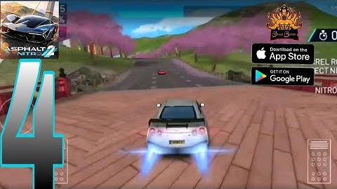 Asphalt nitro 2 Android gameplay part 4