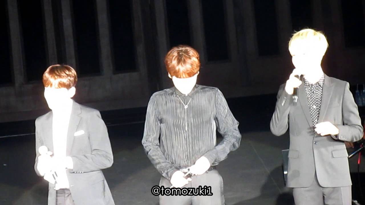 [Fancam] 151213 #KRYinBKKDay2 - My Love My Kiss My Heart  - ING - Ment - Believe