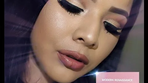 Easy Cut crease using ABH Modern Renaissance pallet