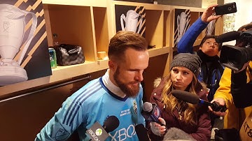 Stefan Frei Post-MLS Cup Press Interview