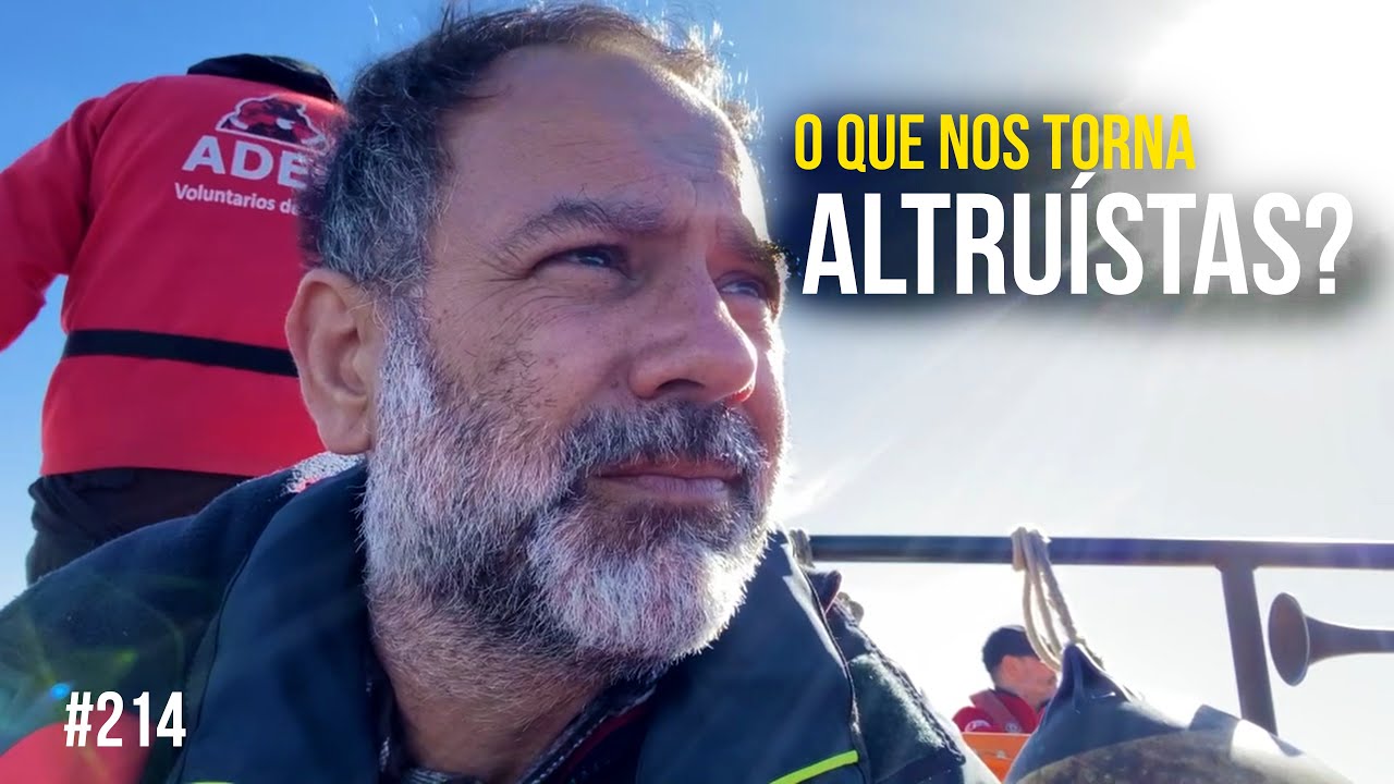 O que nos torna altruístas? | #SAL #214