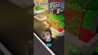 LAST TIME 4X LUCK IN SANTA FUSE MACHINE 😩