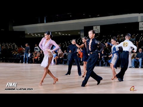 Junior 1 International Latin - Final I Ohio Star Ball Championships 2021 - Junior 1 International Latin - Final I Ohio Star Ball Championships 2021