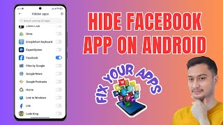 How to Hide the Facebook App on Your Android Phone screenshot 4