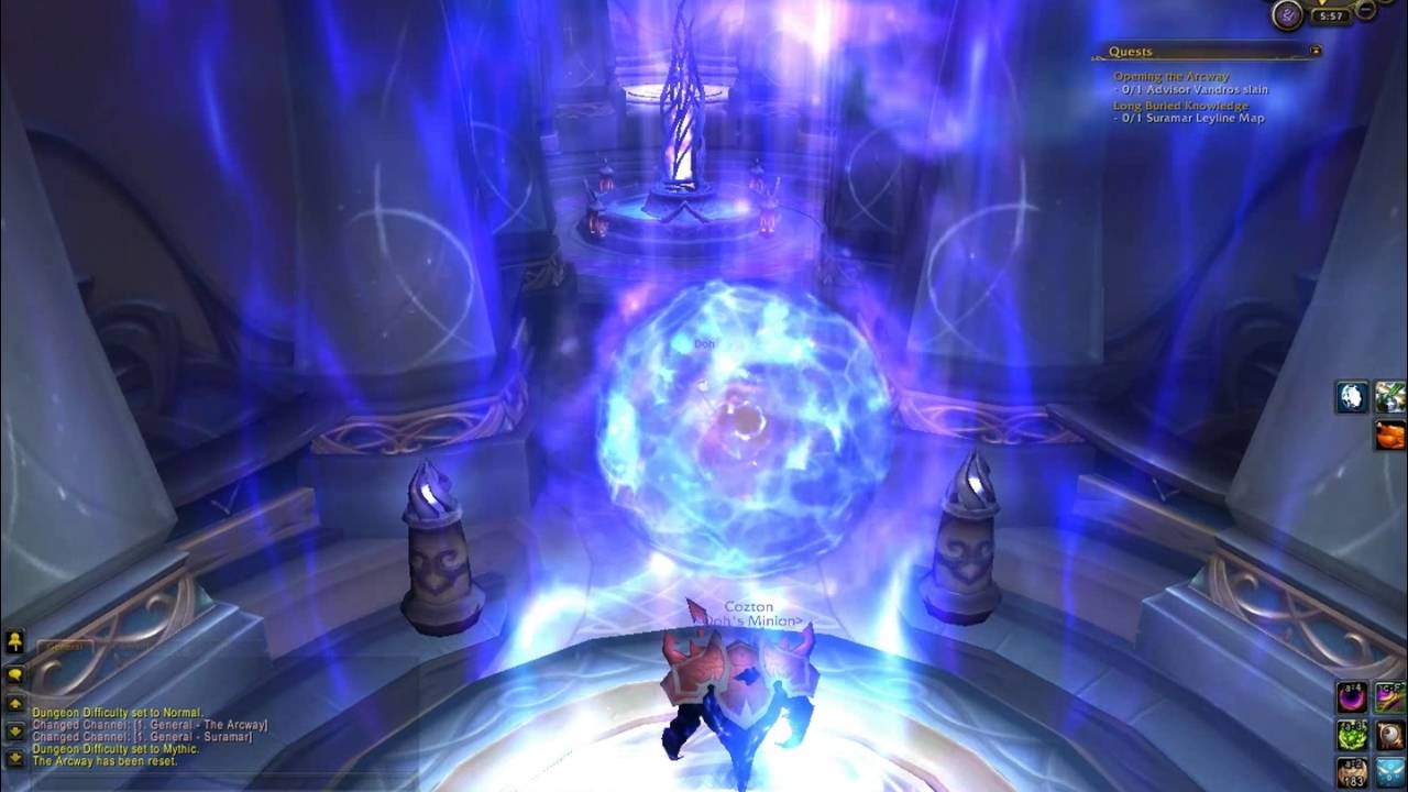 Arcway How To Get to the Arcway Dungeon Entrance - YouTube