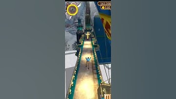 Short Video of Lost Temple Frozen Run - GameRunGaming #Shorts