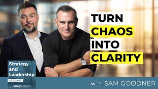 From Startup Chaos to Operational Scalability with Sam Goodner
