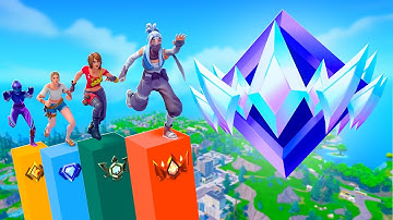 Who Can RANK UP The Most in 1 HOUR?