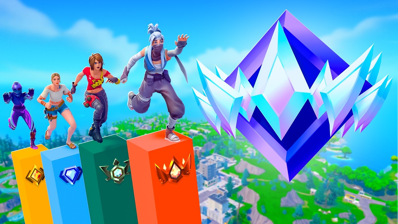 Who Can RANK UP The Most in 1 HOUR?