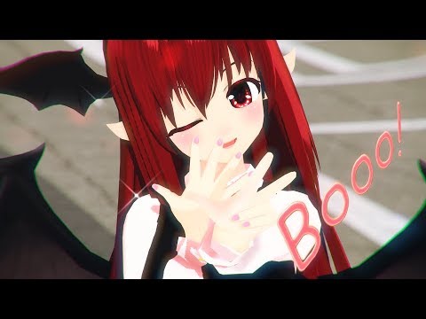 【MMD】(東方)小悪魔でBooo!