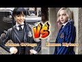 Jenna Ortega VS Emme Myers Transformation 💄 From Baby To 2025