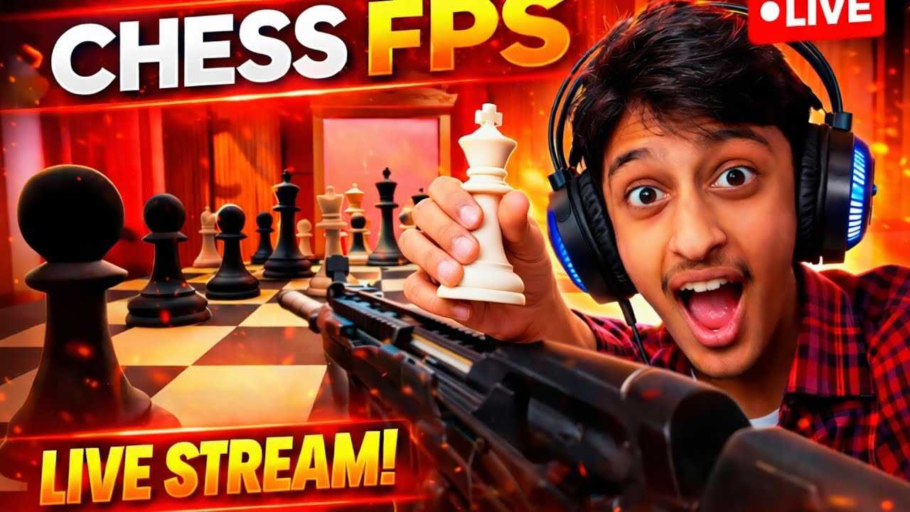 Gun ke saath Chess?! 🤯 LIVE