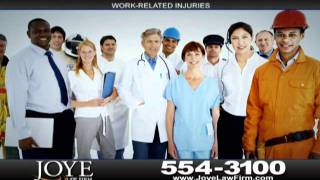In a split second you were hurt on the job now your life may never be the same.
