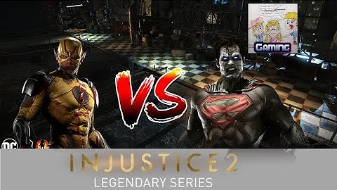 Injustice 2 - Reverse Flash Vs Bizarro (Medium)
