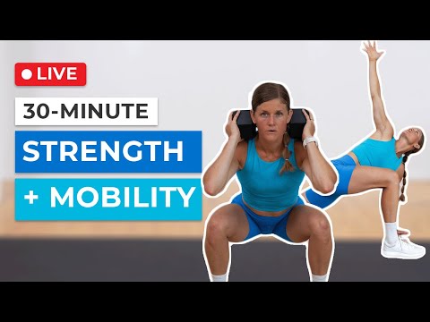 30-Minute Strength, Cardio + Mobility Workout (Full Body) — nourishmovelove