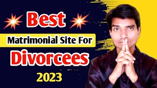 Best Matrimonial Site For Divorces |   Best Matrimony For Divorce | screenshot 2