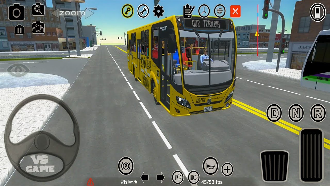 Long Highway Bus Driving  Proton Bus Simulator Urbano Android Gameplay 