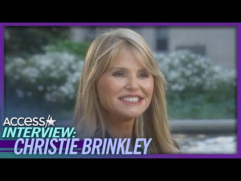 Christie Brinkley Wants Women To 'Rebrand' Their Age