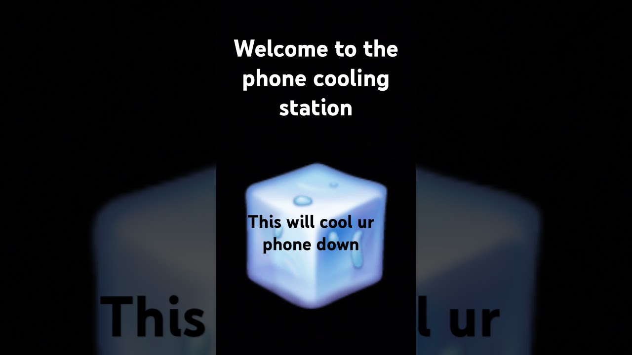 Phone Cooling Station for OverHeating phones 